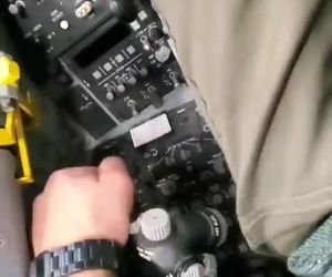 تراتل (اهرم گاز) F16 و وضعیت‌های آن