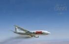 حمله موشکى به ایرباس٣٠٠ شرکت پستى DHL
