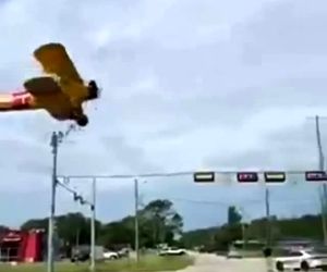 تیک‌آف تا سقوط فقط در چند ثانیه