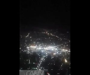 نمایی از حرم امام رضا پرواز مشهد به اهواز فوکر۱۰۰ 