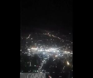 نمایی از حرم امام رضا پرواز مشهد به اهواز فوکر۱۰۰ 