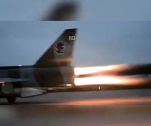 تیک آف با استفاده از afterburner 
لطفا این ویدیو را با صدای بلند گوش دهید.