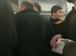 درگیری در پرواز نجف به تهران قشم ایر
