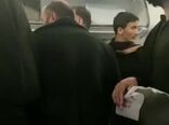 درگیری در پرواز نجف به تهران قشم ایر