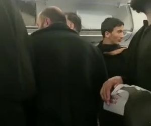 درگیری در پرواز نجف به تهران قشم ایر