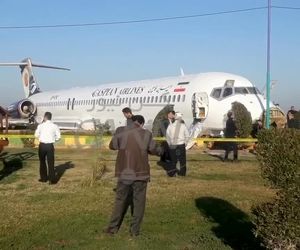 توضیحات یکی از مسافران در رابطه با سانحه هواپیمای MD83 هواپیمایی کاسپین