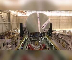 ویدیویی از اتصال در قسمت بار Beluga XL 