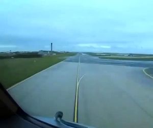 تایم لپس تیک‌آف از فرودگاه شارل دو گل پاریس با بویینگ ۷۷۷ ایرفرانس