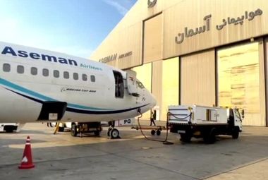 بازگشت بویینگ ۷۳۷ "آسمان" 
به چرخه خدمت‌رسانی