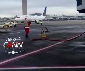 طنز هوانوردی به مناسبت کریسمس