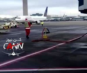 طنز هوانوردی به مناسبت کریسمس