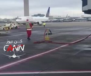 طنز هوانوردی به مناسبت کریسمس
