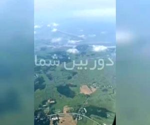 پرواز برفراز بوستون ایالات متحده آمریکا با هواپیمایی قطر