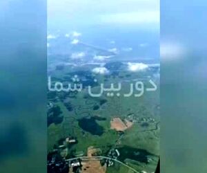 پرواز برفراز بوستون ایالات متحده آمریکا با هواپیمایی قطر