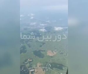 پرواز برفراز بوستون ایالات متحده آمریکا با هواپیمایی قطر