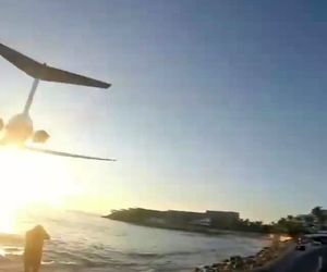 تیک‌آف از نمایی بی‌نظیر