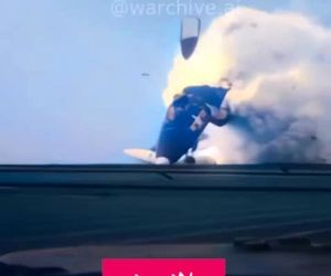 سقوط مرگبار و بازگشت قهرمانانه خلبان