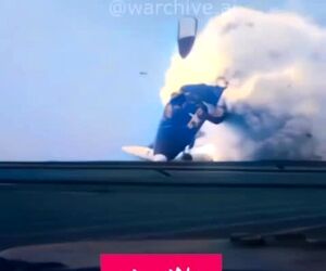 سقوط مرگبار و بازگشت قهرمانانه خلبان