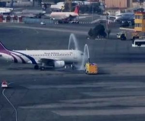 ویدیویی از آخرین پرواز کاپیتان کاووسى