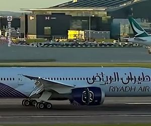 نخستین پرواز تاریخی ریاض‌ایر