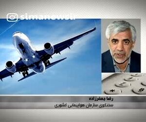 توقف تمامی پروازها به چین
