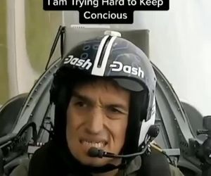 تاثیرات نیروی گرانش بر خلبان جنگنده