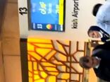 تاخیر چهار ساعته و رفتار بد پرسنل کیش ایر