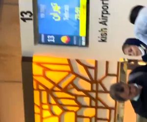 تاخیر چهار ساعته و رفتار بد پرسنل کیش ایر