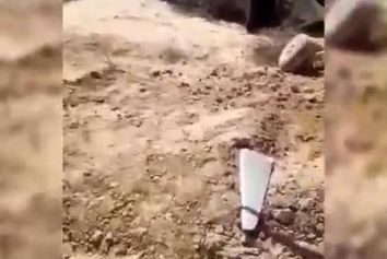 خبر سقوط یک وسیله پرنده در اطراف ملاثانی (خوزستان)