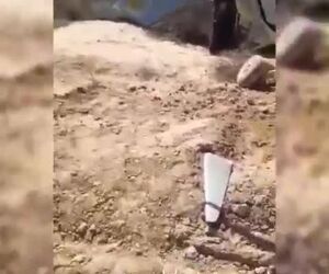 خبر سقوط یک وسیله پرنده در اطراف ملاثانی (خوزستان)