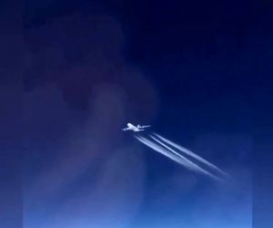 ثبت پرواز ایرباس A380 هواپیمایی امارات توسط بویینگ ۷۳۷ فلای دبی