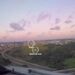 فرود ایرباس A340 شرکت هواپیمایی ایرفرانس در فرودگاه فورتالزا (شهری در برزیل) از نمای کابین 