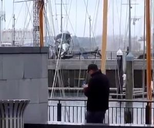 سانحه‌های وحشتناک هلیکوپتر‌های مختلف در حین پرواز