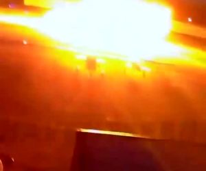 ویدیویی از سقوط بیچ‌کرفت B60 پس از تیک‌آف از فرودگاه فولرتون در ایالت کالیفرنیا در ۱۸ آوریل ۲۰۱۹