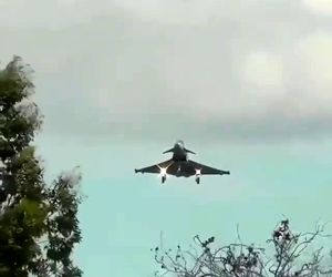 تقرب یوروفایتر تایفون از نمایی جذاب 