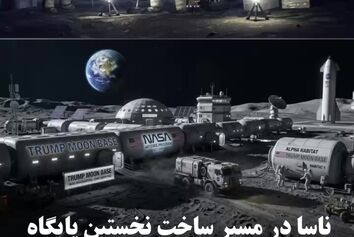 ناسا در مسیر ساخت نخستین پایگاه دائمی انسان روی ماه