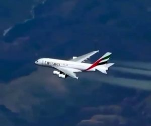 پرواز در کنار A380