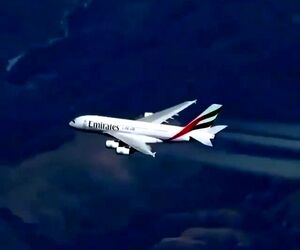 پرواز در کنار A380