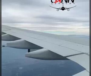 پرواز ایرباس ۳۴۰، تهران استانبول‌ ۲۳ بهمن