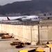 فرود هواپیمای قطری حامل یک تیم فنی در فرودگاه کابل برای کمک به بازگشایی آن
