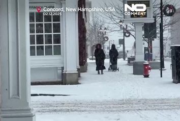 لغو و تأخیر ۵۳۰۰ پرواز در آمریکا به دلیل بارش برف شدید