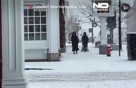 لغو و تأخیر ۵۳۰۰ پرواز در آمریکا به دلیل بارش برف شدید