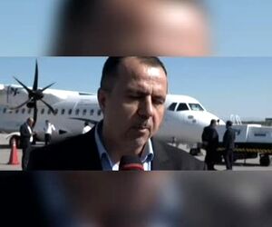 آغاز فعالیت رسمی فرودگاه سمنان در مسیر سمنان - مشهد
