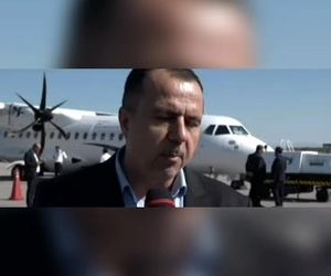 آغاز فعالیت رسمی فرودگاه سمنان در مسیر سمنان - مشهد
