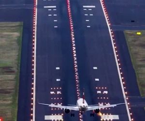 فرود از زاویه‌ای دیدنی 