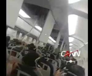 ​افت فشار کابین ایرباس A320 پرواز تهران-اهواز هواپیمایی ایران ایرتور مورخ ۴آذرماه ۹۷ 