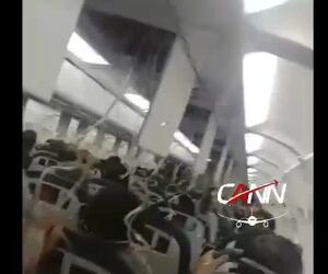 ​افت فشار کابین ایرباس A320 پرواز تهران-اهواز هواپیمایی ایران ایرتور مورخ ۴آذرماه ۹۷ 