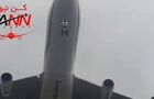 فرود ایرباس A340 هواپیمایی آسمان در فرودگاه مهرآباد
