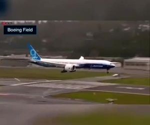 تصاویر موفقیت‌آمیز از تیک‌آف تا لندینگ بویینک 777x