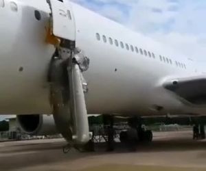 باز کردن سرسره نجات هواپیما 